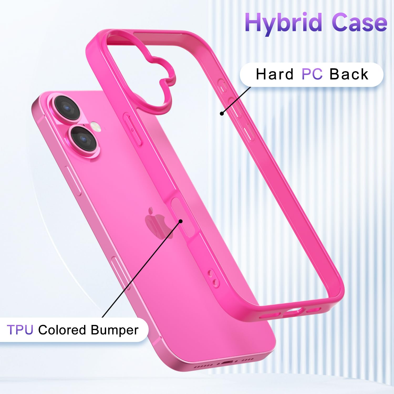 GFRGTFHYT Coque De Téléphone Pour IPhone 16 Plus De 6,7 Po Pour Hommes