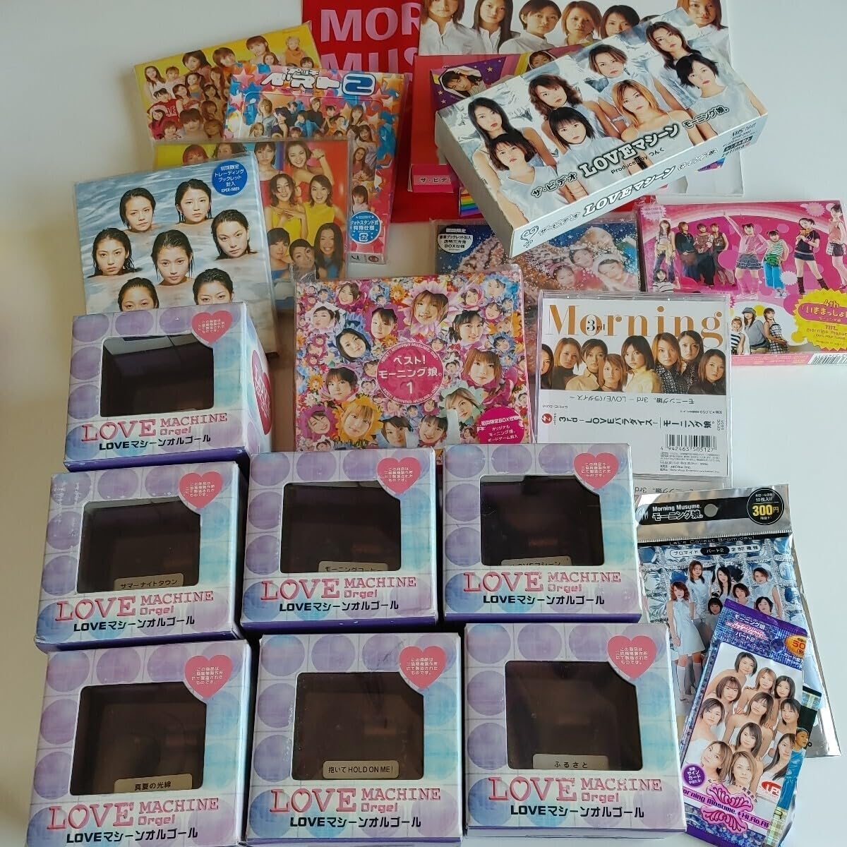 Amazon.co.jp: モーニング娘 オルゴール全種コンプリート 他多数  