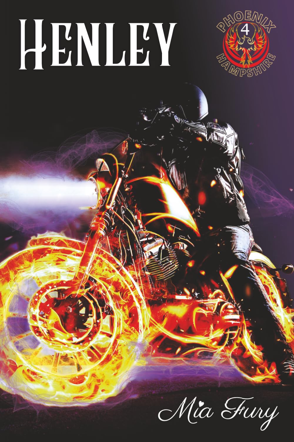 Henley: Phoenix MC Hampshire Chapter Book 4