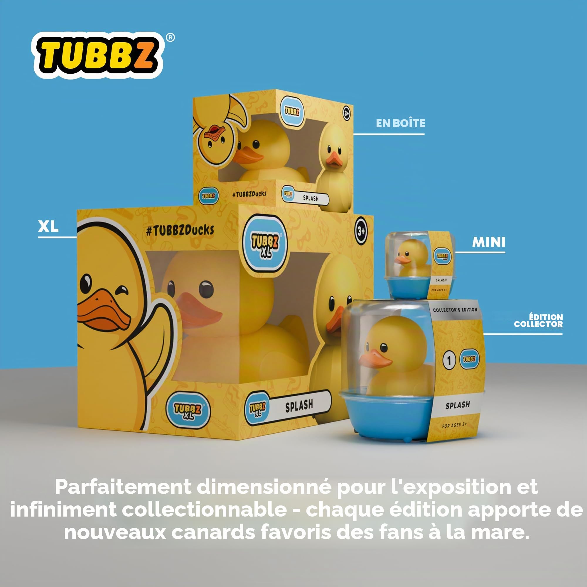 TUBBZ Première Édition: Hazbin Hotel – Angel Dust Figurine Canard Cosplay en Vinyle – Produit Officiel de Collection pour Les Fans de Hazbin Hotel