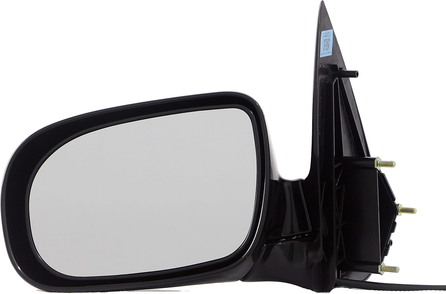 Dorman 955-055 Driver Side Power Door Mirror - Folding Compatible with Select Chevrolet / Oldsmobile / Pontiac Models, Black