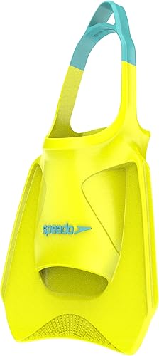 Miniatura 10 de Speedo - Aletas de natación unisex para adultos de silicona DMC Super Green Fizz/Carbón vegetal,Biofuse Hyper Yellow/Arctic Glass,DMC Original