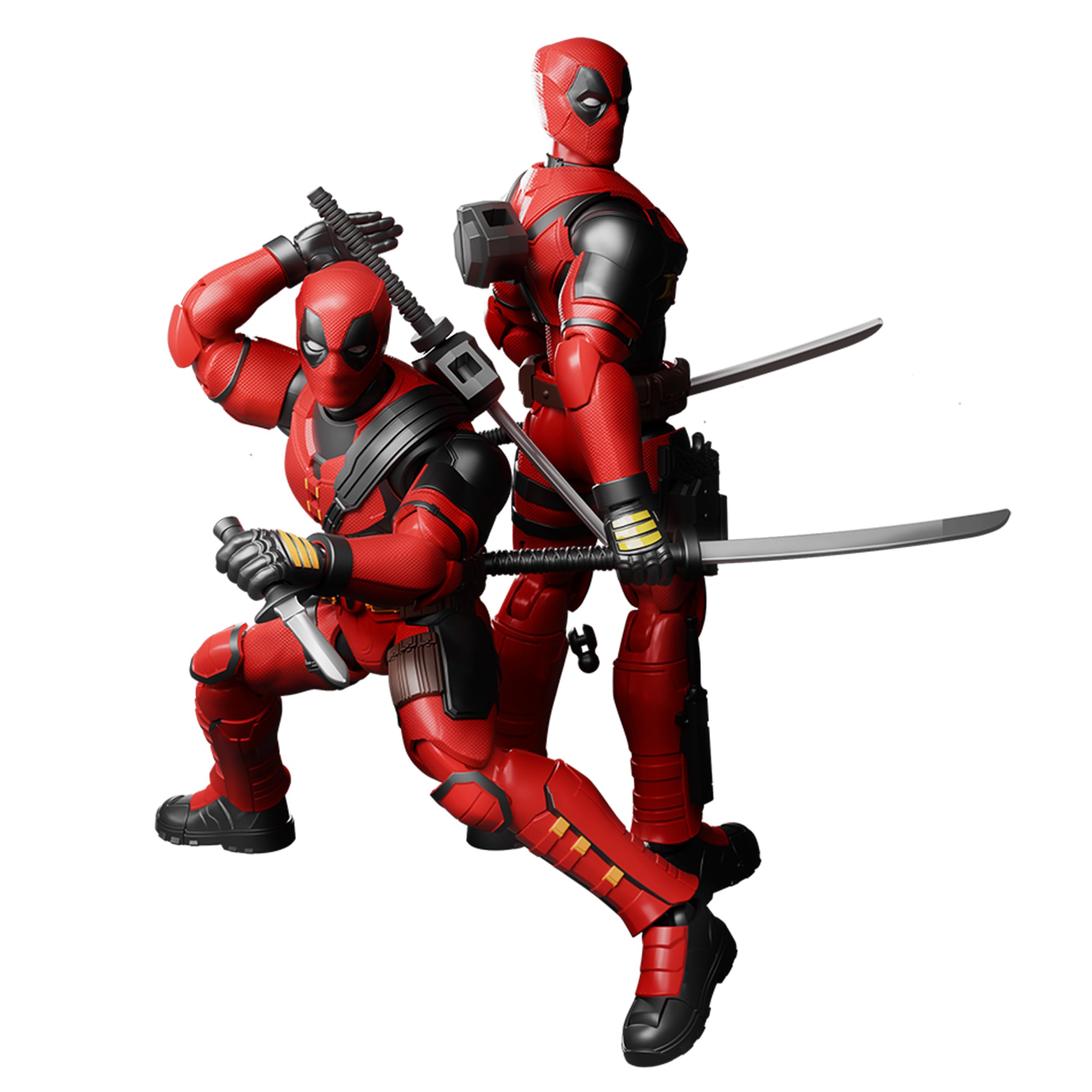 Amazon | Blokees Marvel CC04 デッドプール ABS樹脂製 組み立て式