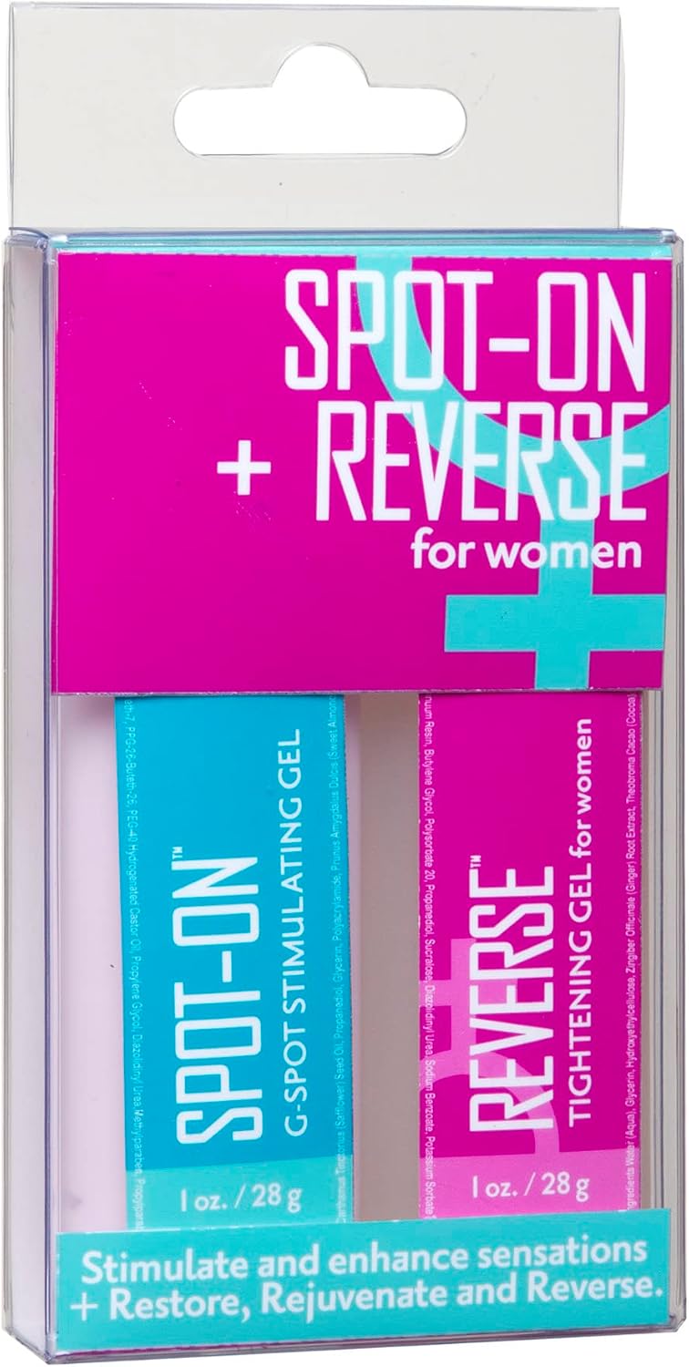 Doc Johnson Spot-on Plus Reverse for Women, 2 Count