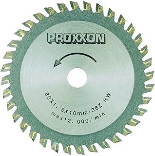 28732 3-9/64-Inch 80mm Carbide Tipped Saw Blade 36-Teeth