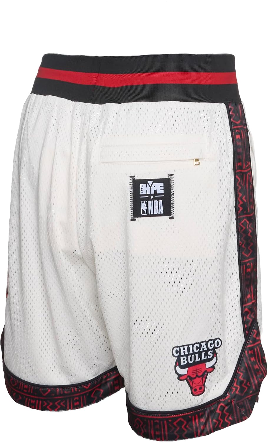 Two Hype NBA Men’s Knitted Mesh Shorts – Double Layer Athletic Breathable Sports Shorts for Daily Workout & Casual Wear
