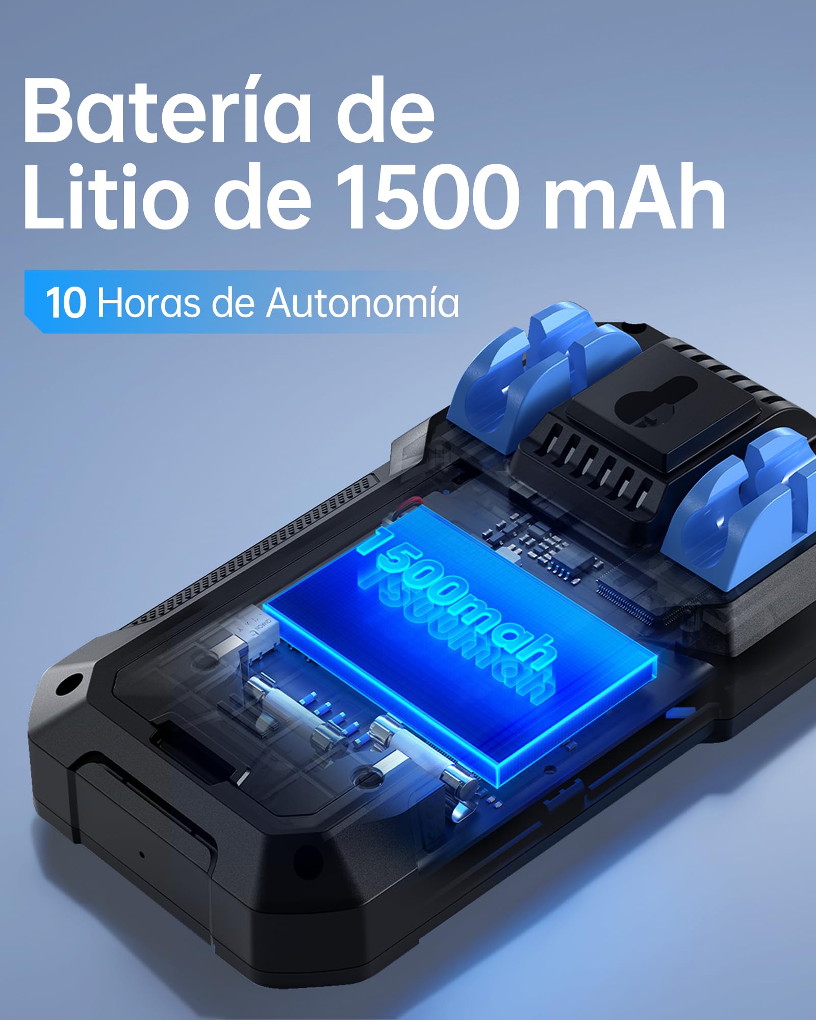 FNIRSI DMT-99 Multímetro digital de 9999 cuentas, TRMS, Voltímetro recargable de rango auto con modo de registro y monitor de datos, medición de resistencia, capacitancia, diodos, frecuencia, NCV