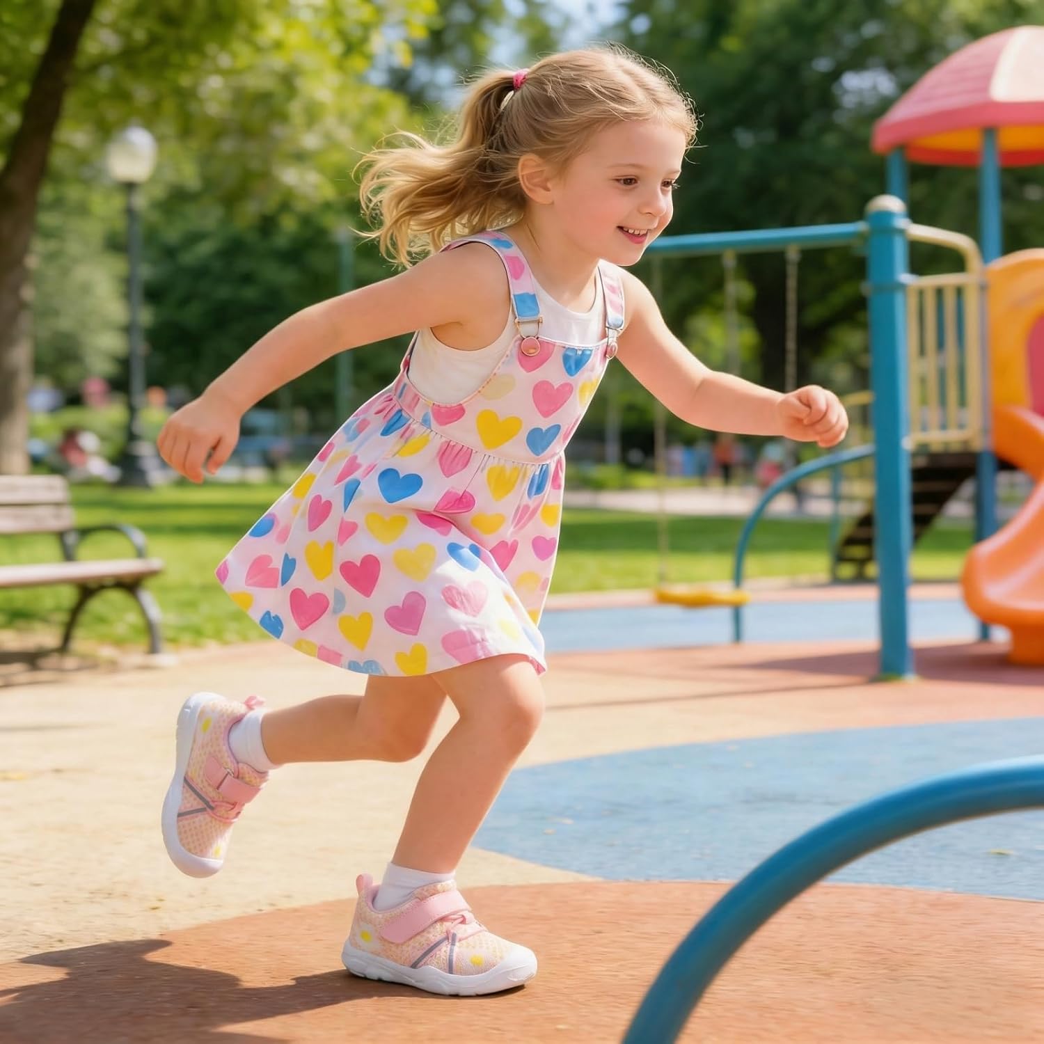 FEETCITY Toddler Sneakers Wide Toddler Shoes Boys Girls Tennis Shoes Sports Running Walking Sneakers - Image 3