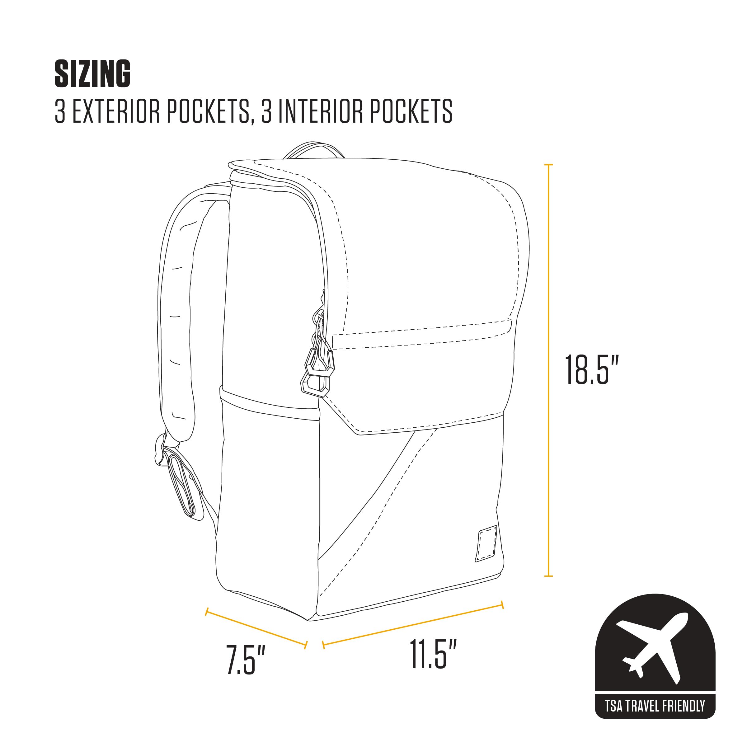 Carhartt 21l Top-load Backpack, Durable Water Resistant Coated Canvas Base W/ 17" Laptop Sleeve Mochila Unisex adulto (Pack de 1)