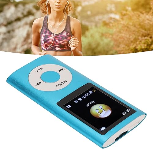 Miniatura 5 de Reproductor de MP4, reproductor de MP3, reproductor de música portátil, sonido sin pérdidas, pantalla LCD delgada de 1.8 pulgadas, compatible con