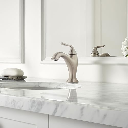 Miniatura 10 de Pfister LG42MG0Y LAV LG42-MG0Y Northcott Grifo de baño de un solo control en bronce toscano, 1 manija