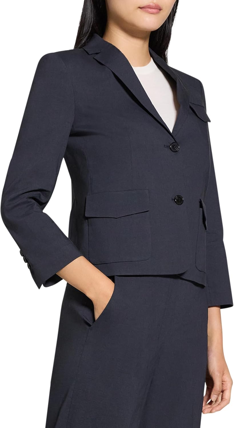Theory Women's Shrkn Pkt JKT U