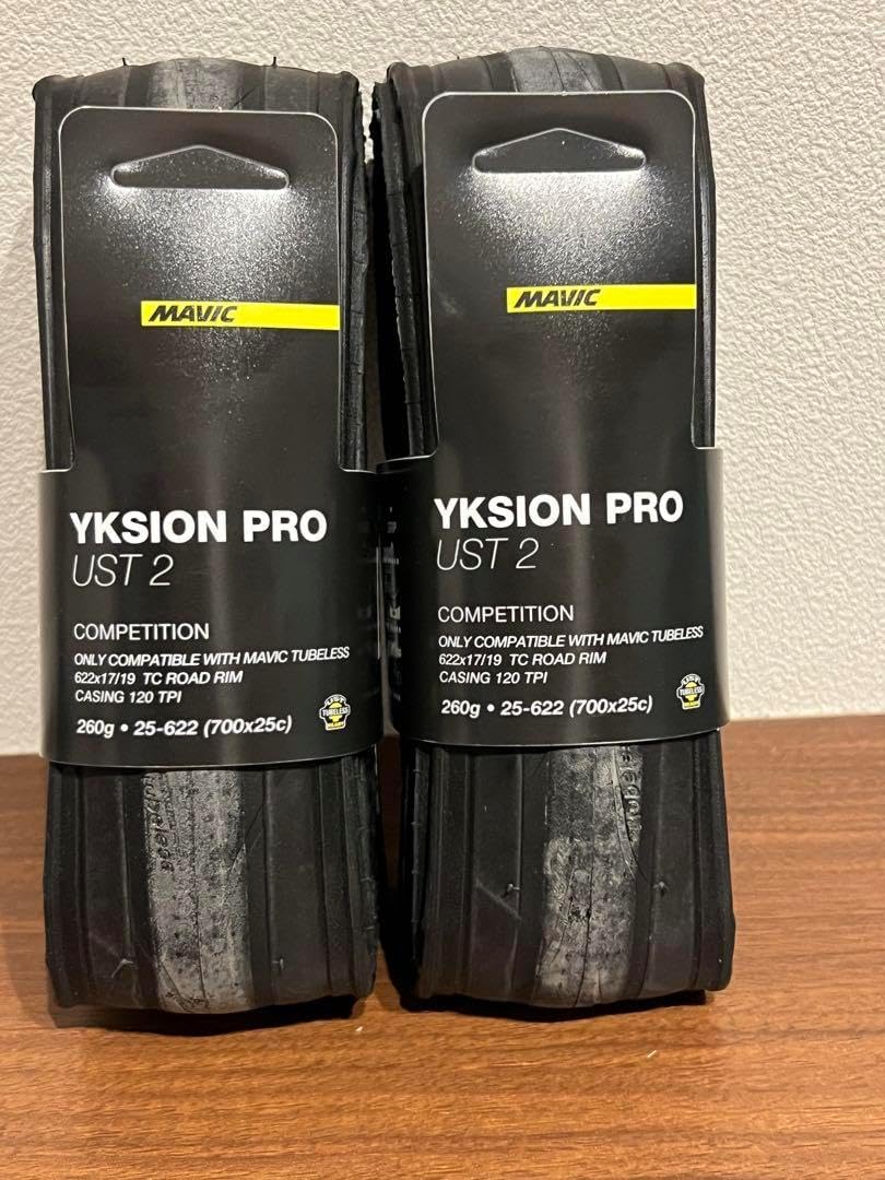 Mavic Yksion Pro UST 2 700x25c 2本セット セット商品】 MAVIC