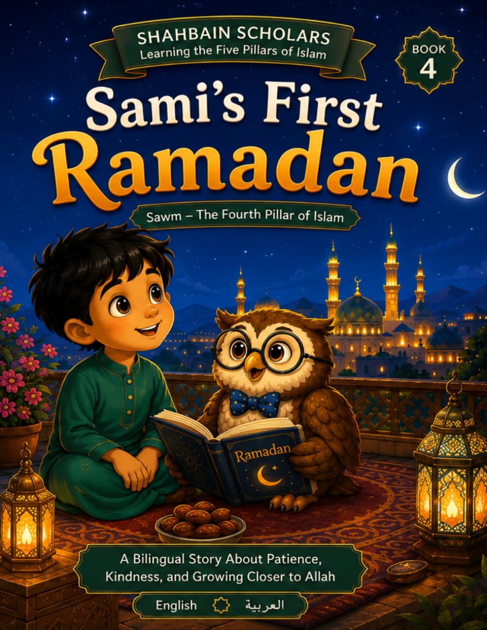 The special month: A Story About Ramadan:: A Bilingual Story of Ramadan (Shahbain Scholars: The Five Pillars Series)
