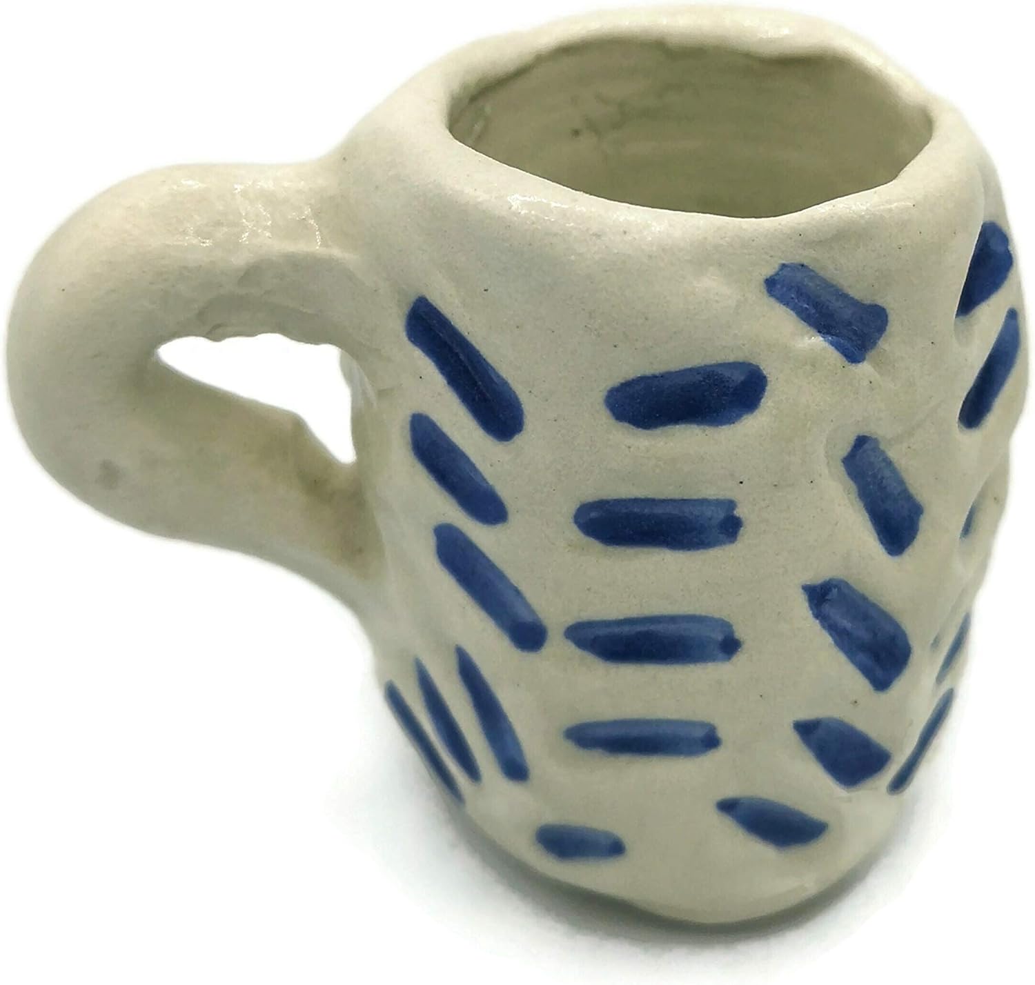 Ceramic Shot Glass, Handmade Ceramic Barware, Espresso Cup