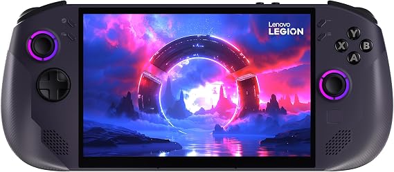 Lenovo Legion Go S Gaming Console | 8 Inch WUXGA Display | AMD Ryzen Z2 Go | 16GB RAM | 1TB SSD | AMD Radeon Graphics | SteamOS | Nebula Nocturne Black