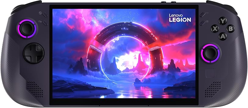 Lenovo Legion Go S Gaming Console | 8 Inch WUXGA Display | AMD Ryzen Z2 Go | 16GB RAM | 1TB SSD | AMD Radeon Graphics | SteamOS | Nebula Nocturne Black