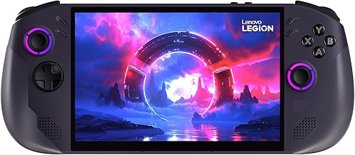 Lenovo Legion Go S Gaming Console | 8 Inch WUXGA Display | AMD Ryzen Z2 Go | 16GB RAM | 1TB SSD | AMD Radeon Graphics | SteamOS | Nebula Nocturne Black (Renewed)