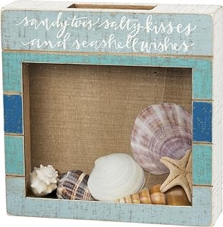 Primitives by Kathy Home Décor Shell Holder, 10