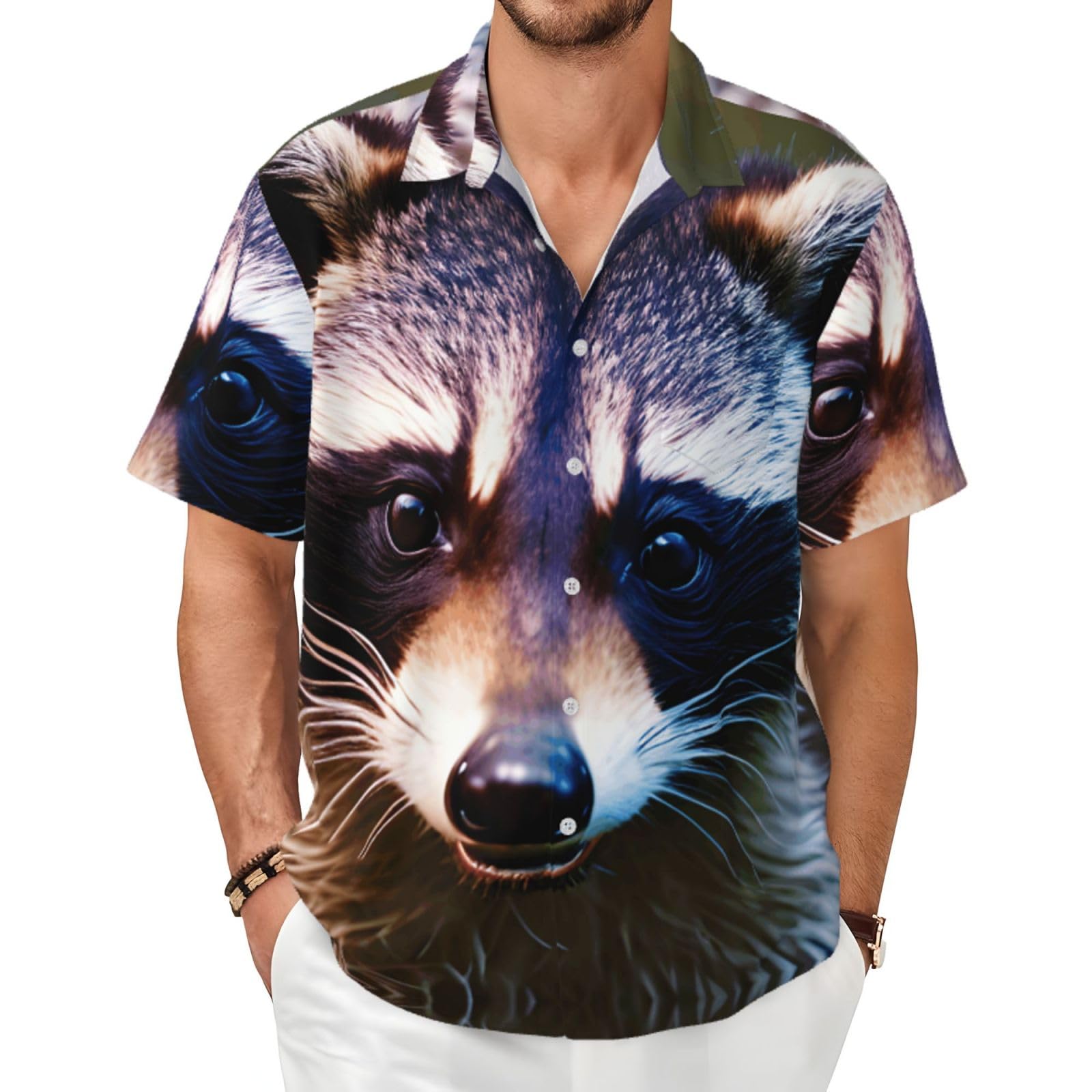 Chemise été homme grande taille confortable pour forte stature - 8