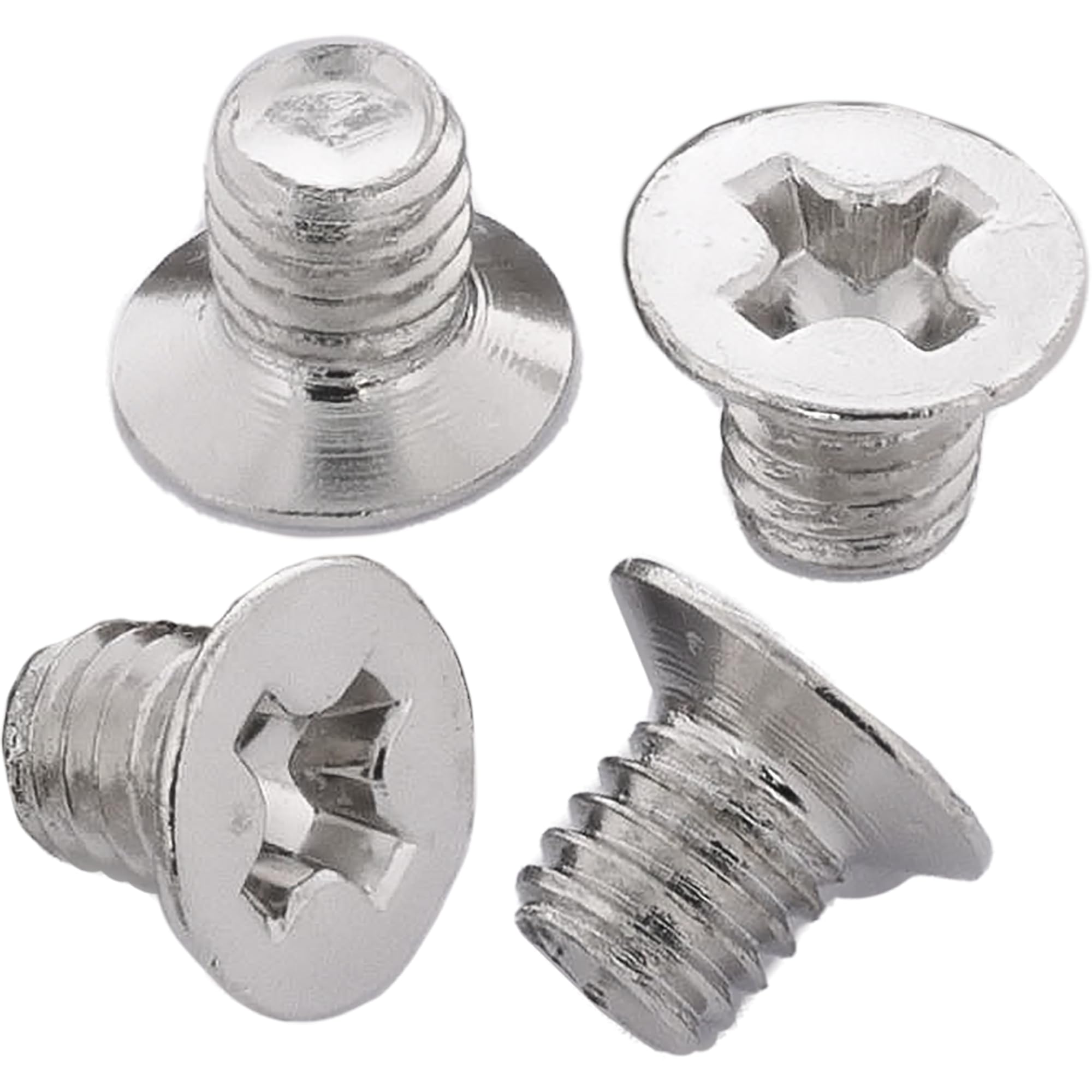 InLine 77781A 100er Pack Schraubenset, für 2,5" Festplatte / SSD, 3mm, flacher Senkkopf, silber