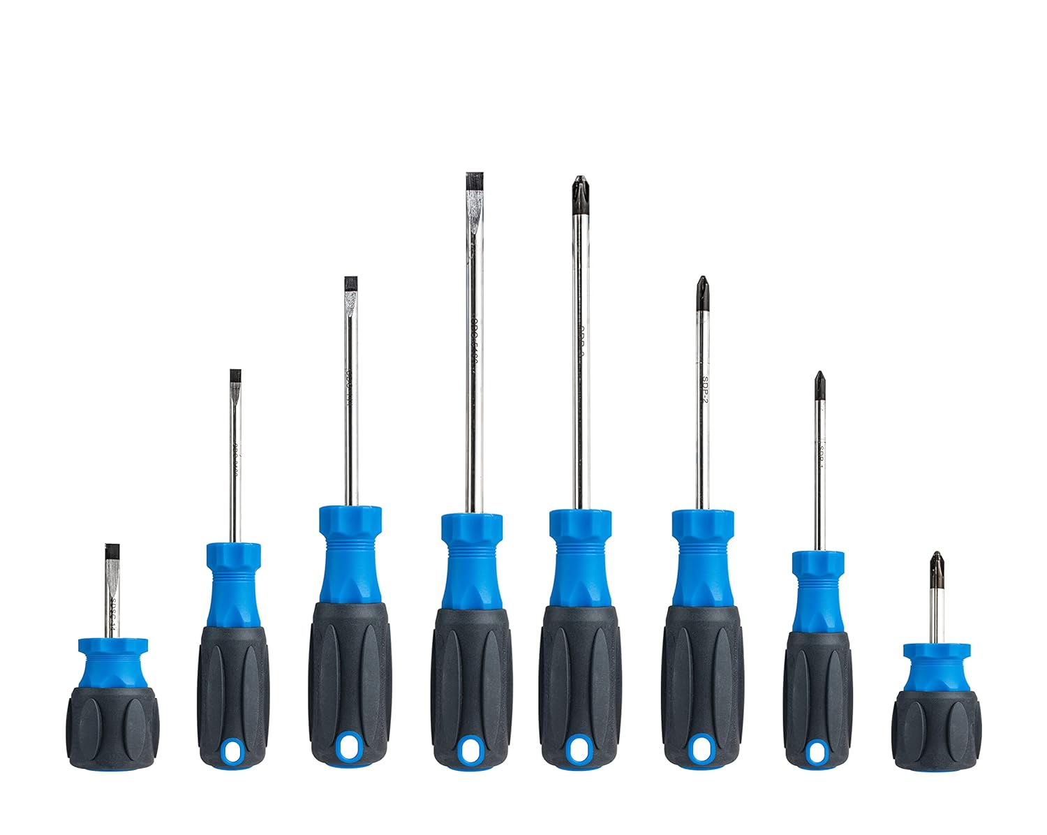 Jonard Tools SDK-8 Screwdriver with Comfort Grip 8-Piece Set