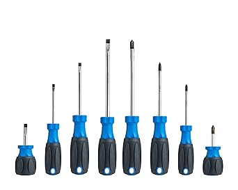 Jonard Tools SDK-8 Screwdriver with Comfort Grip 8-Piece Set