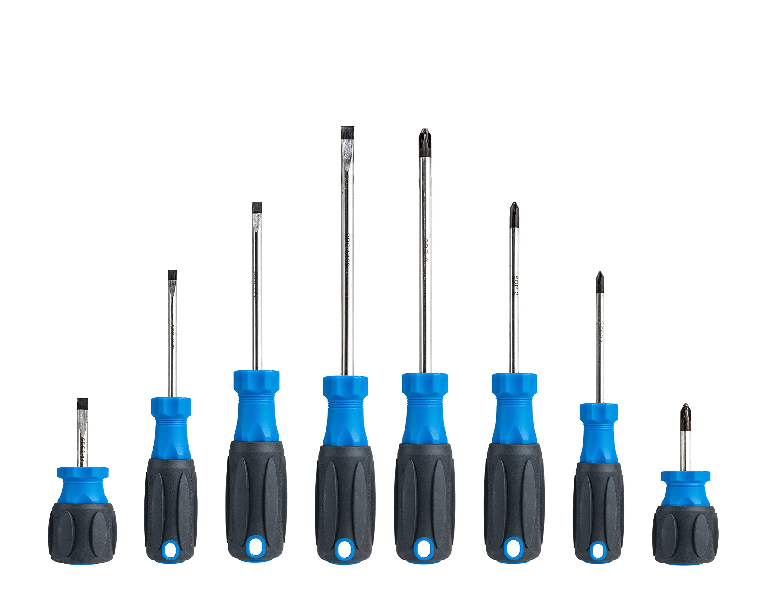 SDK-8 Screwdriver with Comfort Grip 8-Piece Set
