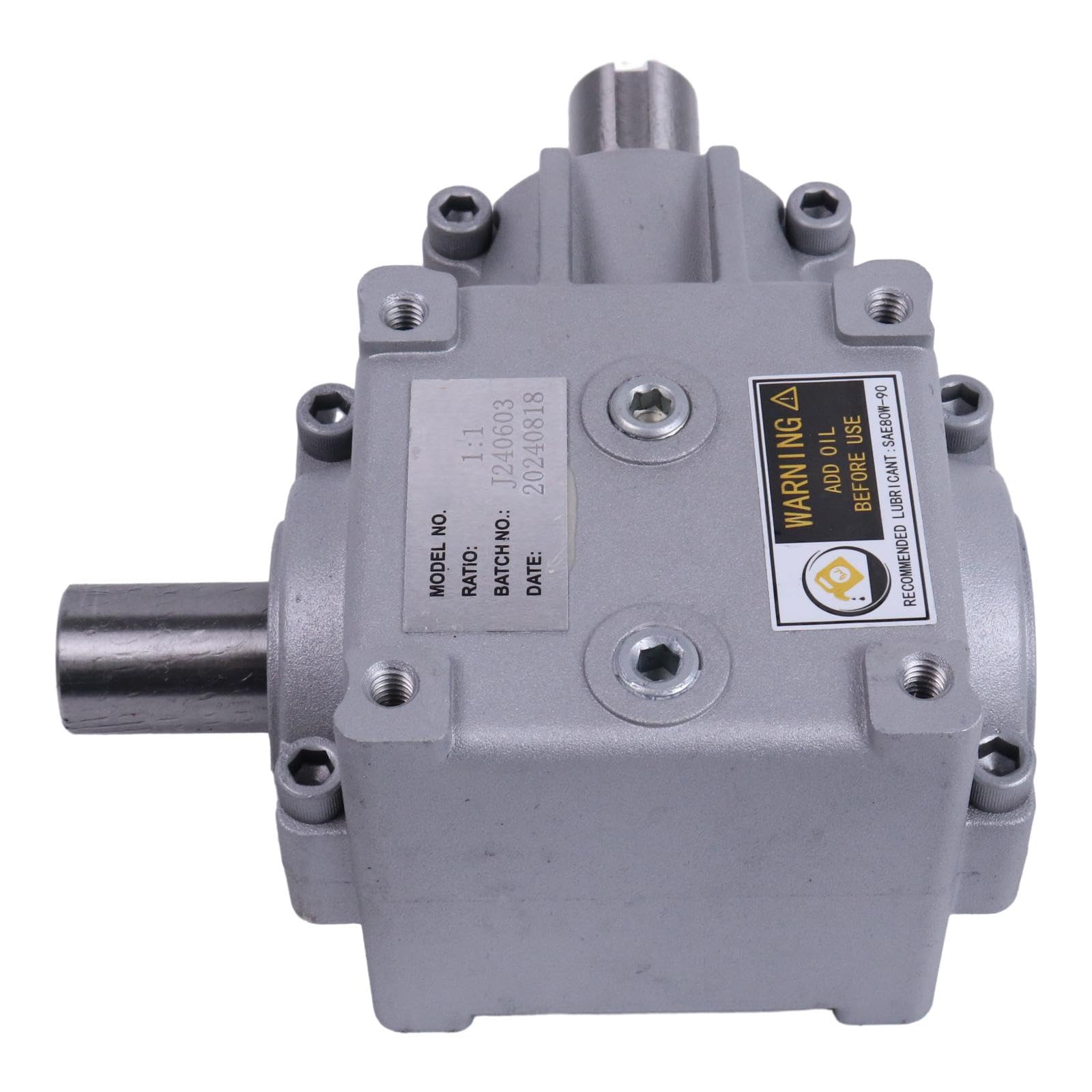HOLDWELL Caja de engranajes de cubierta de cortacésped 482486 211929 compatible con Scag SCR42-25CH SCR48-25CH SMST-61A SMST-61V SMST-72A SMT-52A SMT-52V