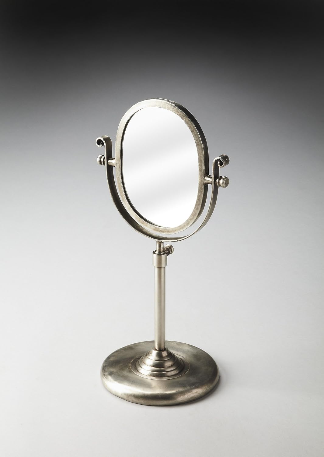 Tabitha Iron Tabletop Cheval Mirror Home & Kitchen