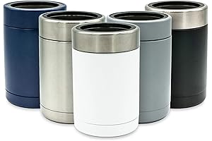 RTIC 12 oz Stainless Steel Vacuum Insulated Can Cooler | Keeps Cans...