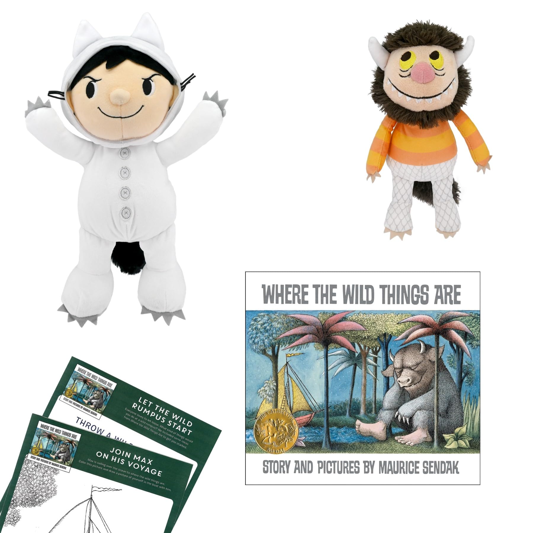 Amazon.com: Where The Wild Things are Fan Gift Set with Hardcover