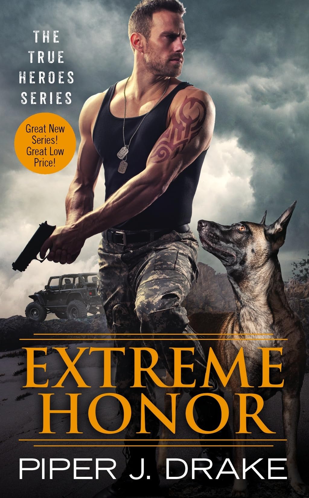 Cover of Extreme Honor (True Heroes, 1)