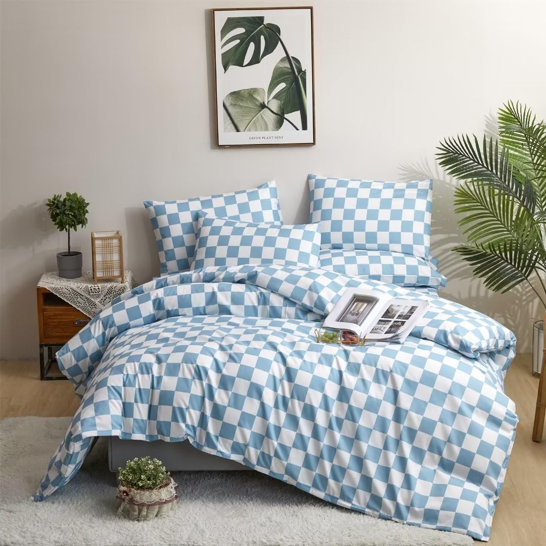 White Queen Comforter Set - Soft & Luxurious -16