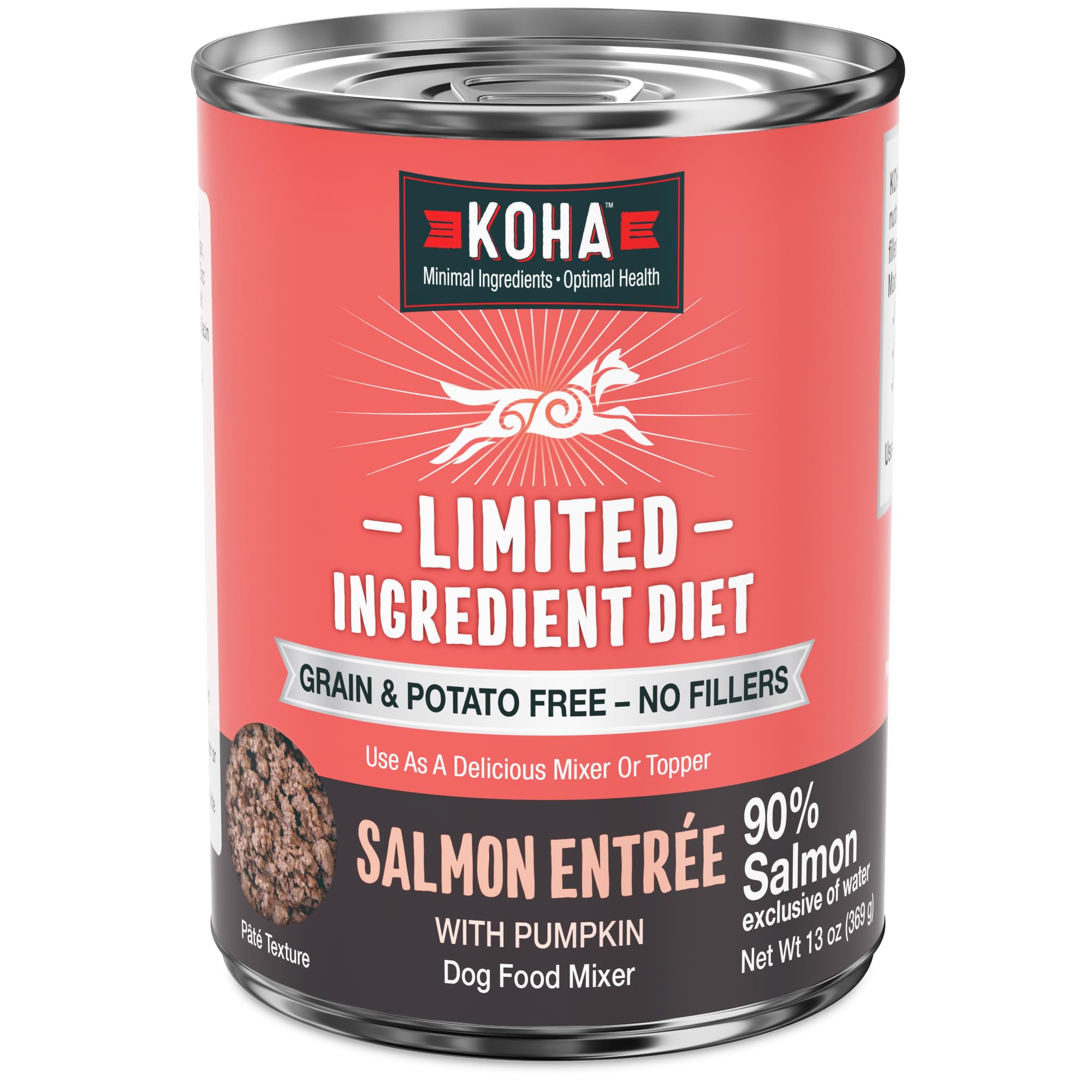 Amazon.com : KOHA Limited Ingredient Diet Salmon Entrée for Dogs
