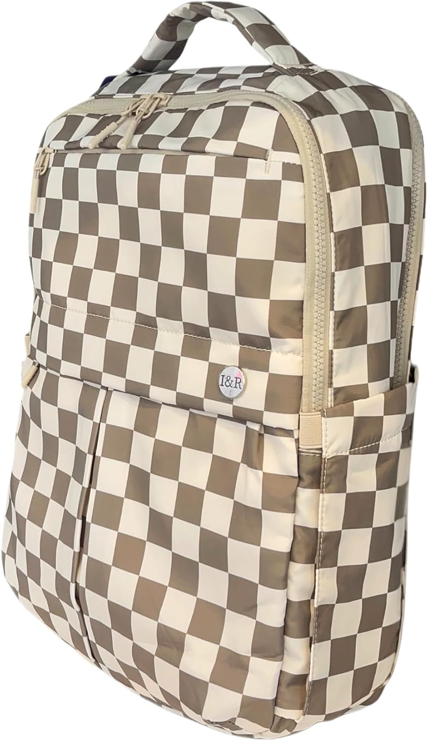 I&R The Iris Backpack (#9012) Expandable Unisex Backpack - By Iris & Rainbow