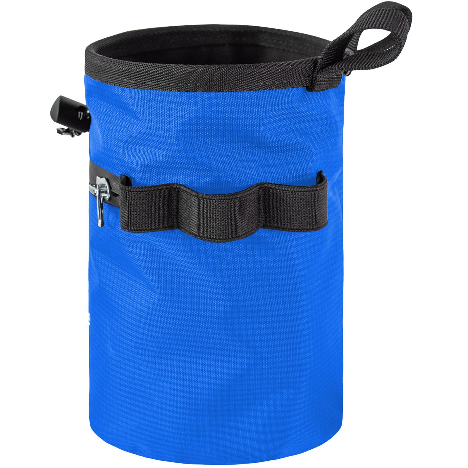 CAZSTYK Rock Climbing Chalk Bag Waterproofs Chalk Bag Bouldering Bucket for Rock Climbing Weight Lifting Bouldering Bucket