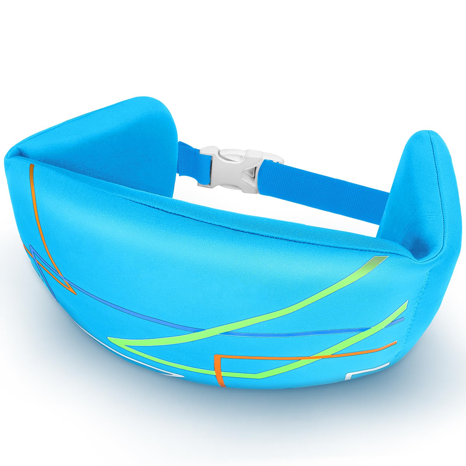 Blueweenly Swim Belt for Adults Swim Floating Belt with Adjustable Pool Weights for Water Exercise Training Equipment for Adults Water Aerobic