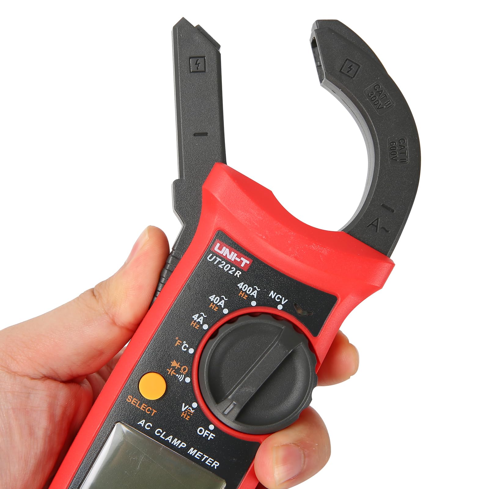 UNI-T UT202R Draagbare multimeter met stroommetang met echte RMS met
