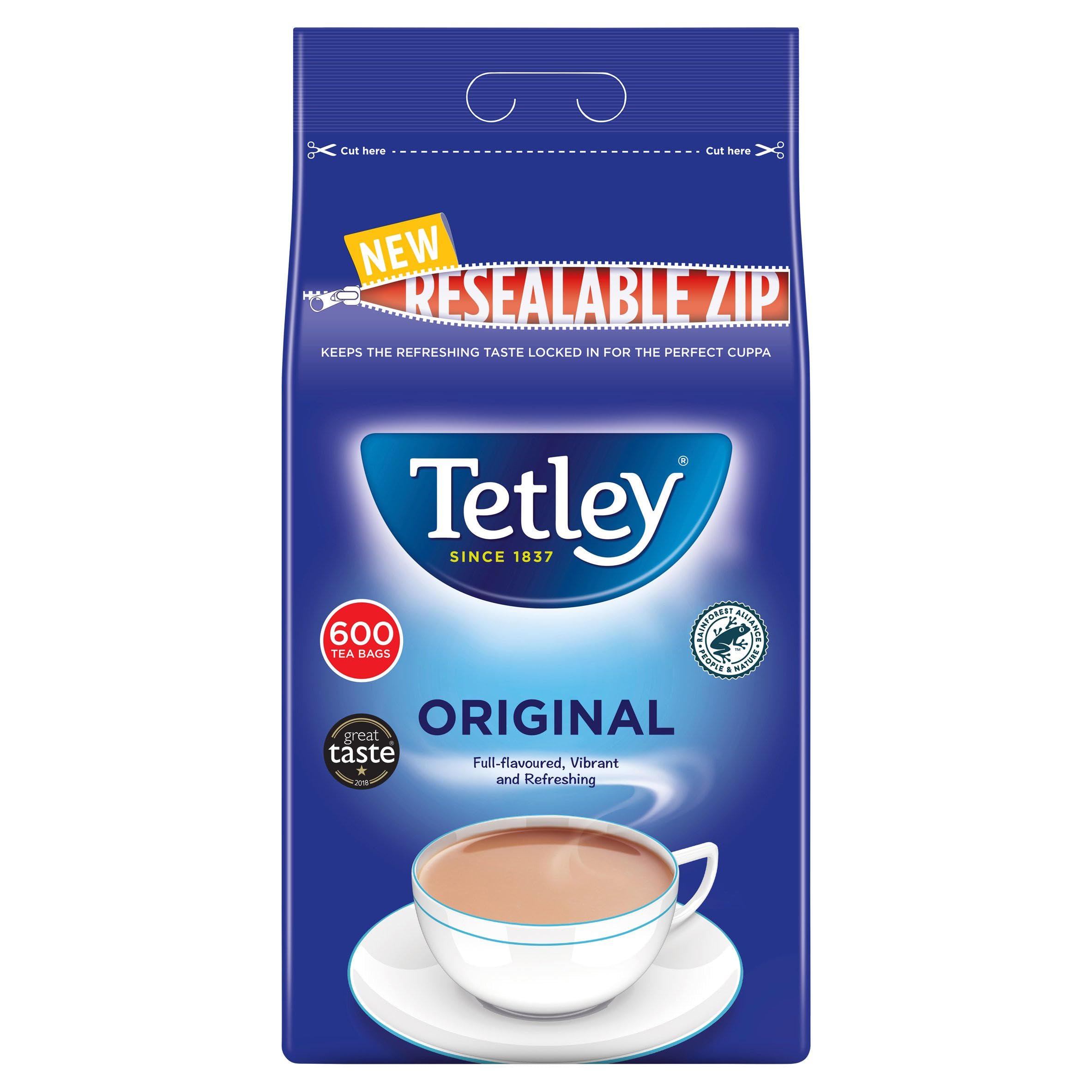 Tetley Original 600 Teebeutel 1,875 kg