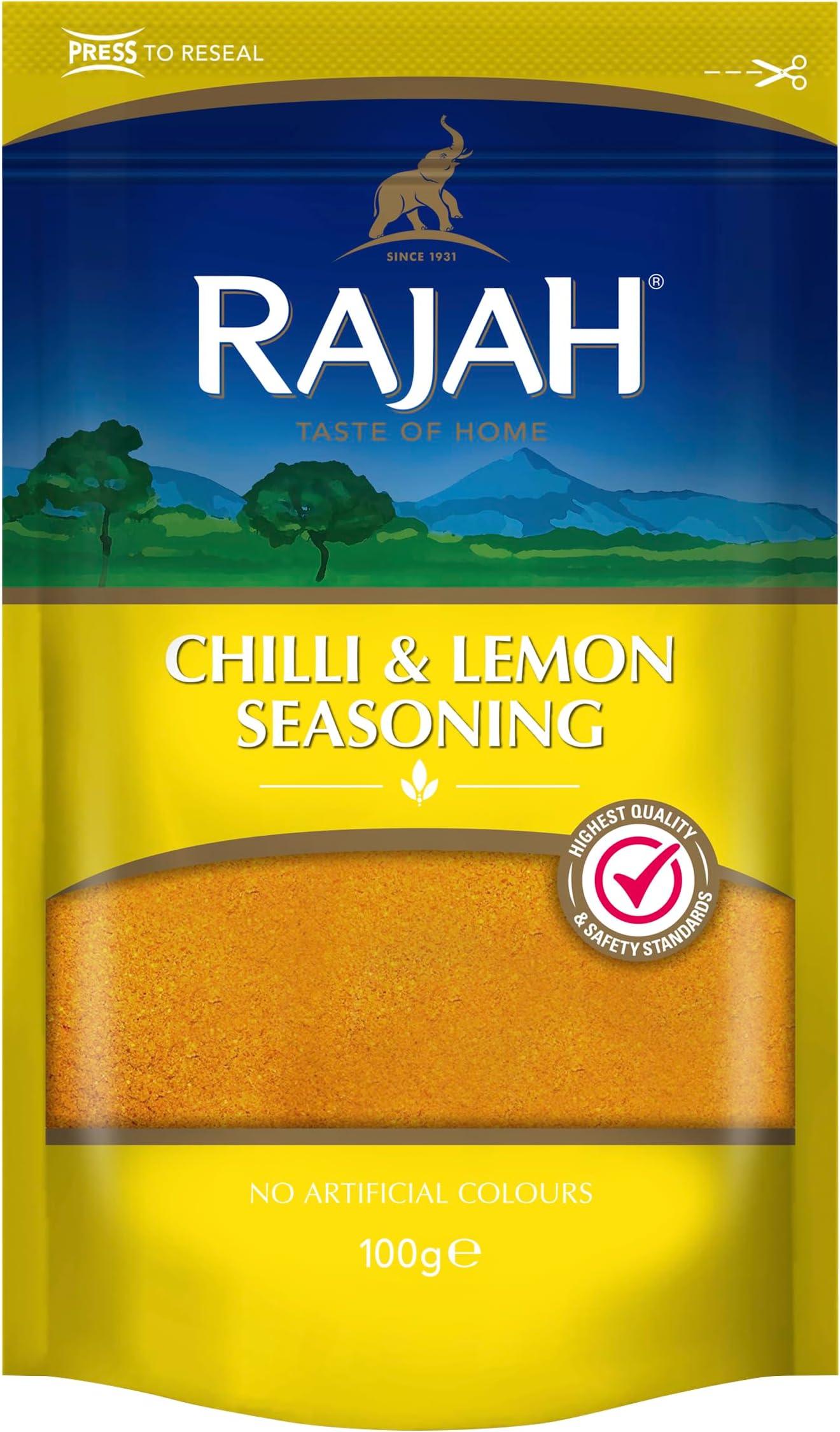 Chili & Lemon Seasoning