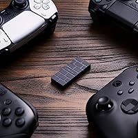 Vista 3 de Mcbazel 8Bitdo Adaptador USB inalámbrico 2 para PS5Switch OLEDNS SwitchWindowsMacOSRaspberry PiXbox Series XXbox Series SSwitch ProXbox One