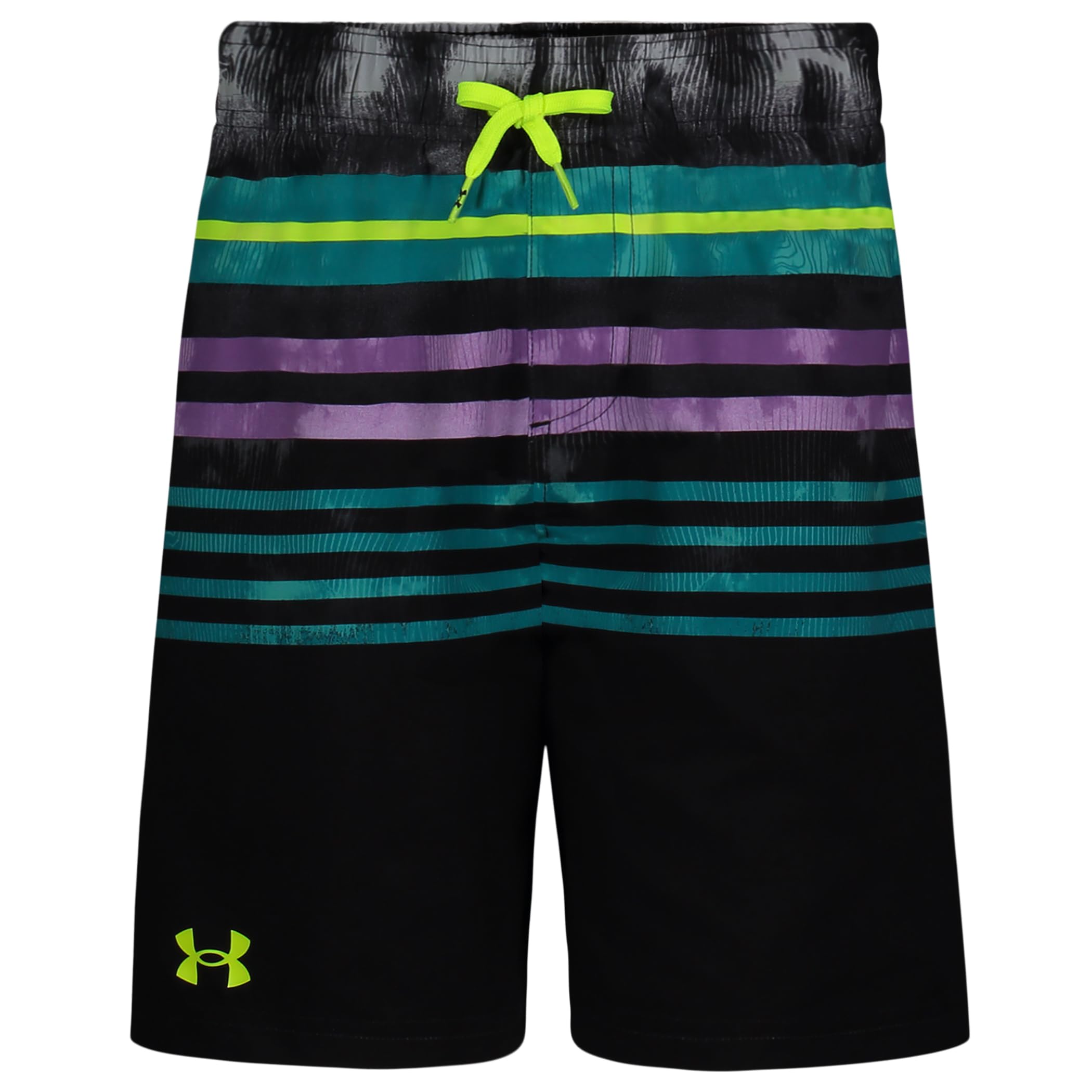 Under Armour Boys' Volley Swim Trunks with UPF 50+ Sun Protection