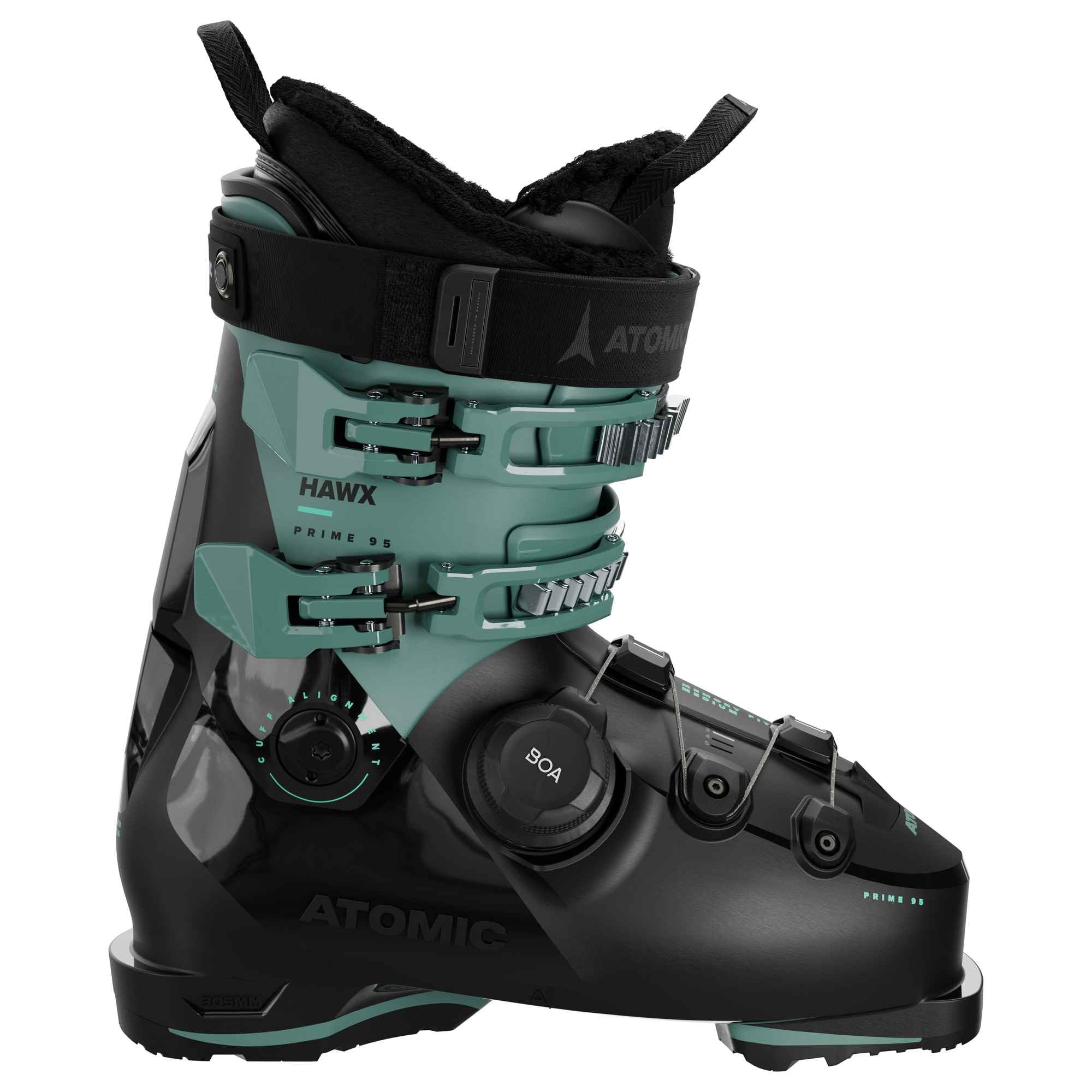 Amazon | ATOMIC アトミック スキーブーツ HAWX PRIME 95 BOA W GW 24