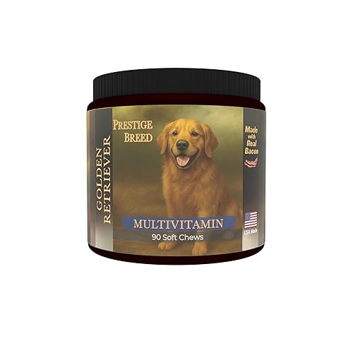 Multivitamins, Balanced Nutrition for Your Golden Retriever, 90 Count, Made