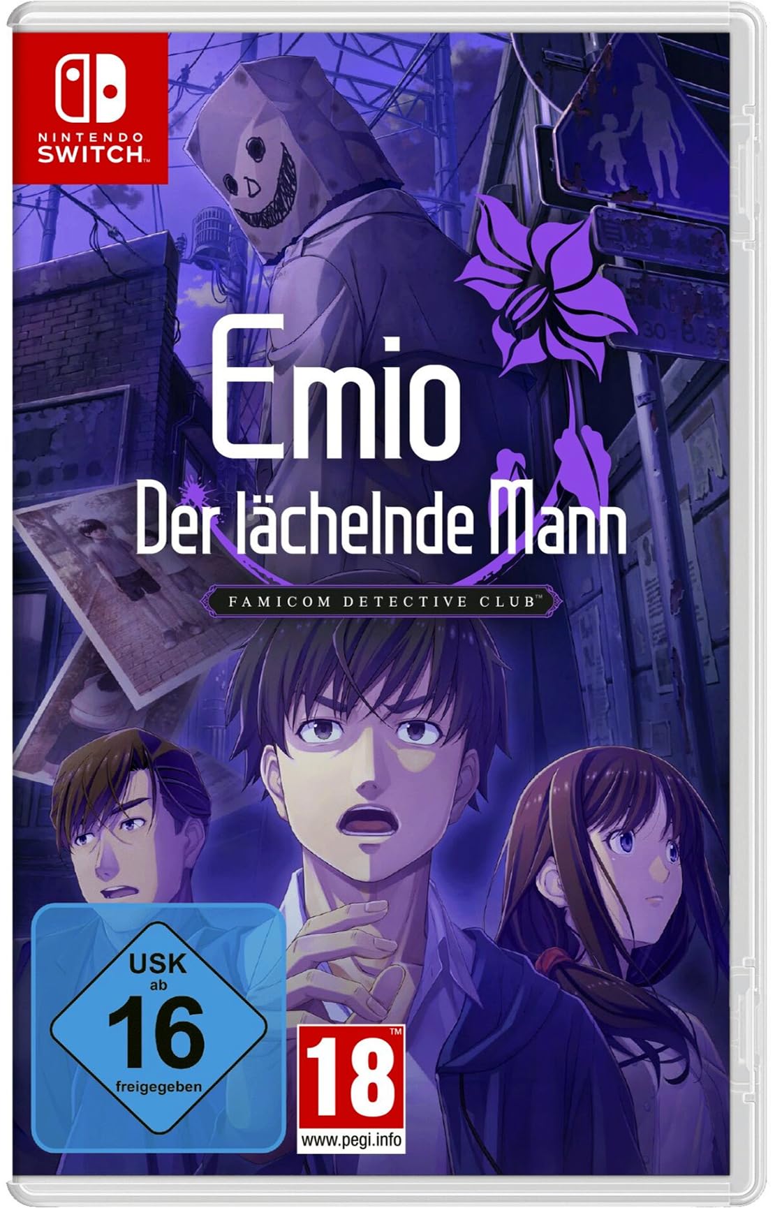 Emio - Der lächelnde Mann: Famicom Detective Club