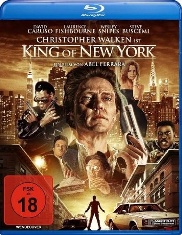 Amazon.co.jp | King of New York DVD・ブルーレイ