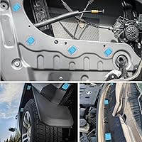 Vista 7 de GOOACC 50 piezas de clip de remache de montaje de moldura exterior con sello para panel de balancín para Hyundai Kia 87756-1F000 Elantra Kona Santa