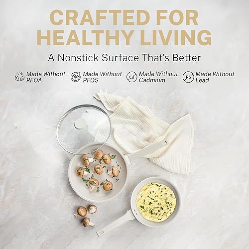 Miniatura 4 de Granitestone Juego de 20 ollas y sartenes antiadherentes, juego de utensilios de cocina de cocina, juego de ollas y sartenes, juego de ollas, juego