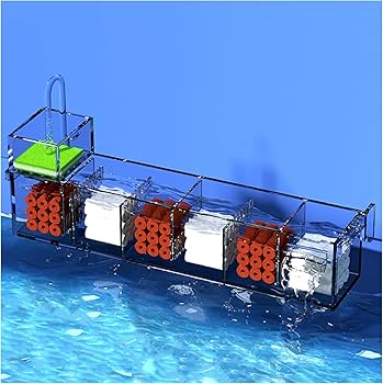 Amazon | オーバーフローフィルター アクリル製壁掛けフィルター